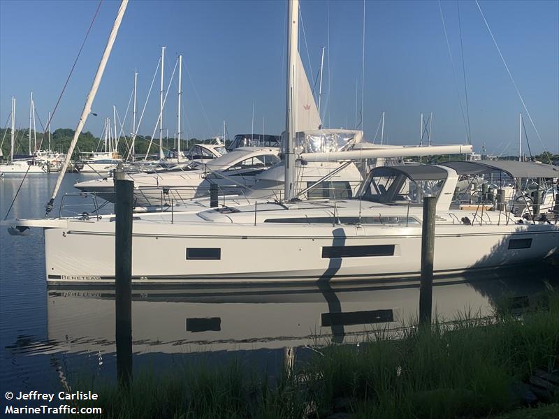 orion (Sailing vessel) - IMO , MMSI 338366478 under the flag of USA