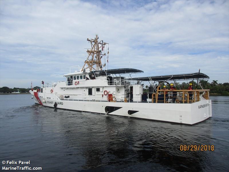 cgckathleenmoore (Unknown) - IMO , MMSI 338926409 under the flag of USA