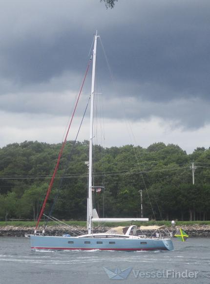 hindsight (Sailing vessel) - IMO , MMSI 339977000, Call Sign 6YUQ5 under the flag of Jamaica