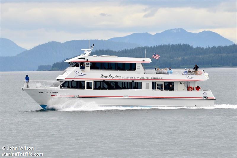 valdez spirit (Passenger Ship) - IMO 9370020, MMSI 367045440, Call Sign WDC5717 under the flag of United States (USA)