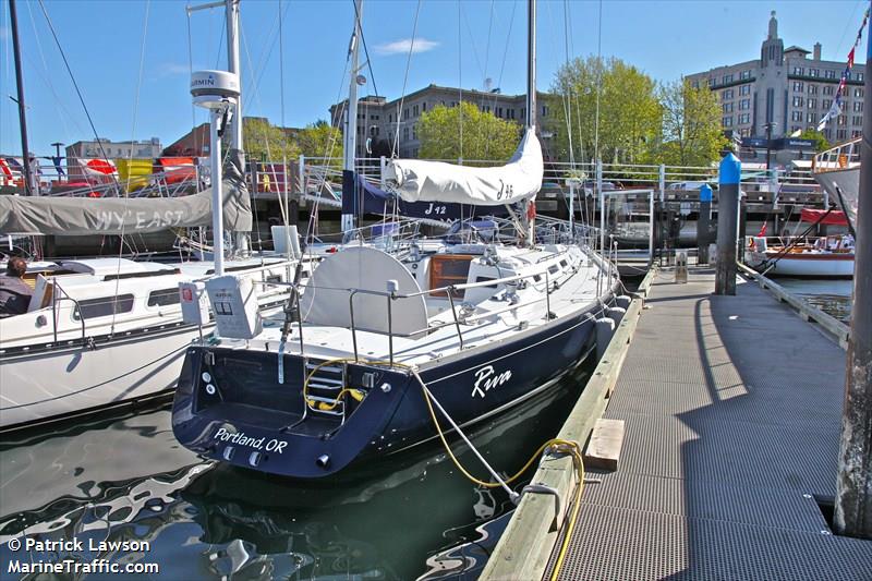 resolute (Sailing vessel) - IMO , MMSI 367097090, Call Sign WDC9061 under the flag of United States (USA)