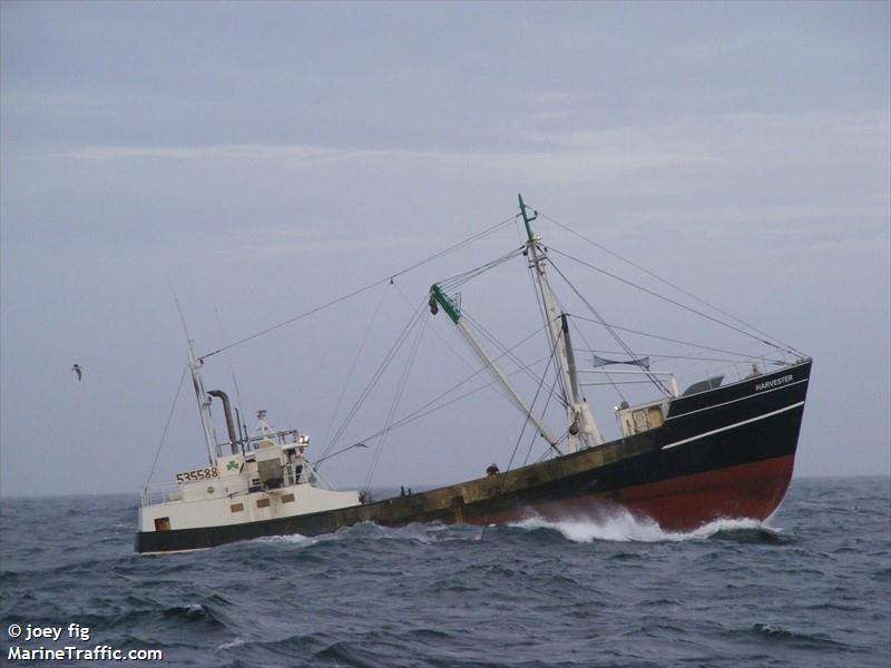 fv harvester (Fishing vessel) - IMO , MMSI 367336020, Call Sign WDE3228 under the flag of United States (USA)