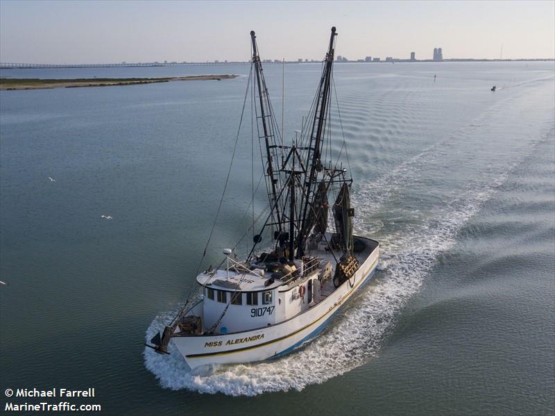 miss alexandra (Fishing vessel) - IMO , MMSI 367494880, Call Sign WDF8441 under the flag of United States (USA)