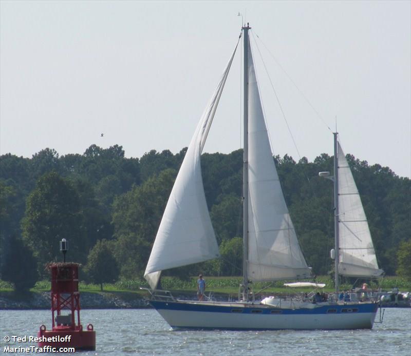 happiness (Sailing vessel) - IMO , MMSI 367517470, Call Sign WDG2619 under the flag of United States (USA)