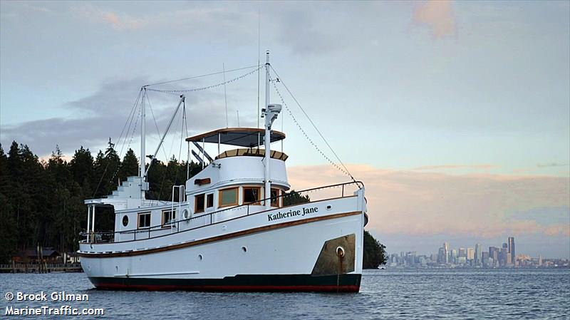 katherine jane (Pleasure craft) - IMO , MMSI 367540790, Call Sign WDG4856 under the flag of United States (USA)