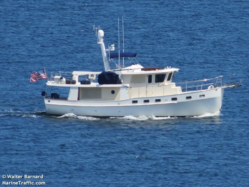 fair wind (Pleasure craft) - IMO , MMSI 367554230, Call Sign WDL8244 under the flag of United States (USA)
