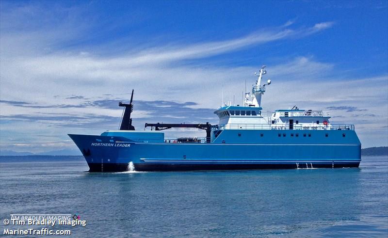 northern leader (Fishing vessel) - IMO , MMSI 367570430, Call Sign WDG7747 under the flag of United States (USA)