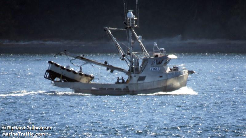 payton elizabeth (Fishing vessel) - IMO , MMSI 367614670, Call Sign WDH4149 under the flag of United States (USA)