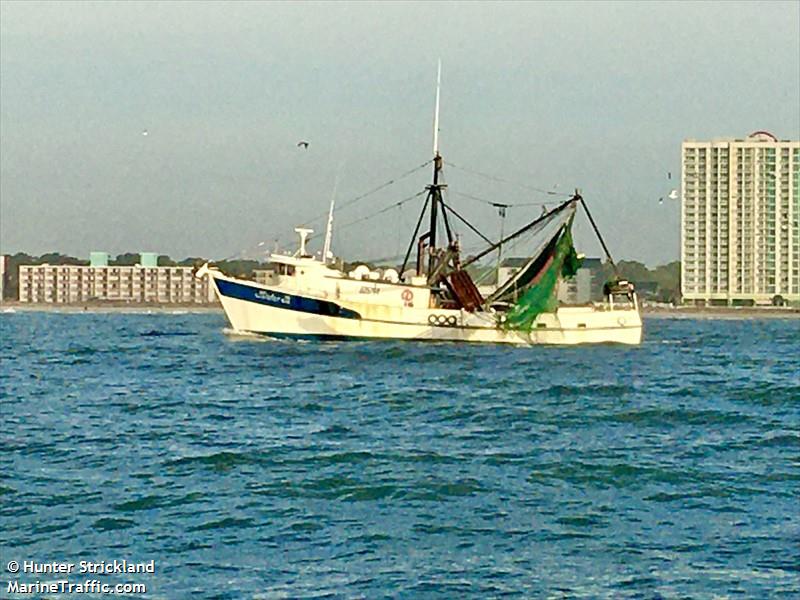 mr b (Fishing vessel) - IMO , MMSI 367615940, Call Sign WDH4267 under the flag of United States (USA)