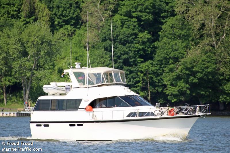 ocean dancer (Pleasure craft) - IMO , MMSI 367684290 under the flag of United States (USA)