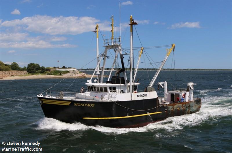 monomoy (Fishing vessel) - IMO , MMSI 367707030, Call Sign WDI5284 under the flag of United States (USA)