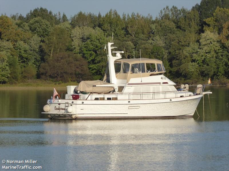 corkscrew (Pleasure craft) - IMO , MMSI 367719130, Call Sign WD16481 under the flag of United States (USA)