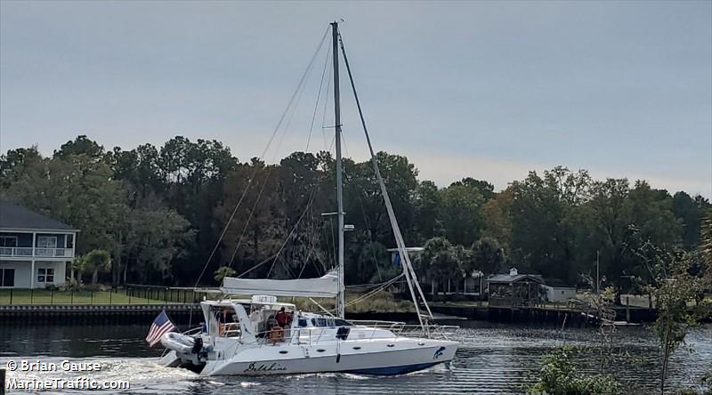 delphine (Sailing vessel) - IMO , MMSI 368004480, Call Sign WDJ7212 under the flag of United States (USA)