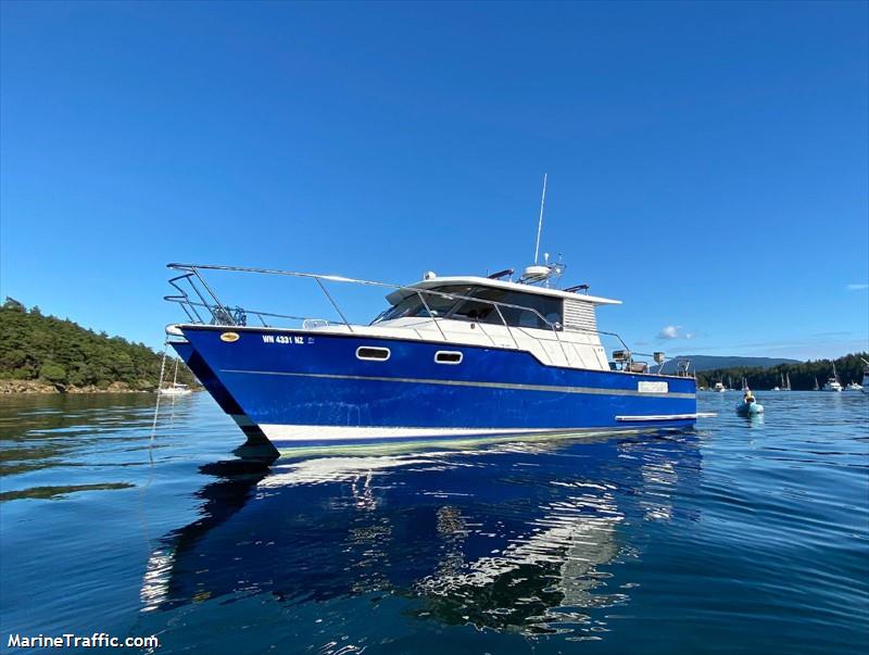 massimo (Pleasure craft) - IMO , MMSI 368024210 under the flag of United States (USA)