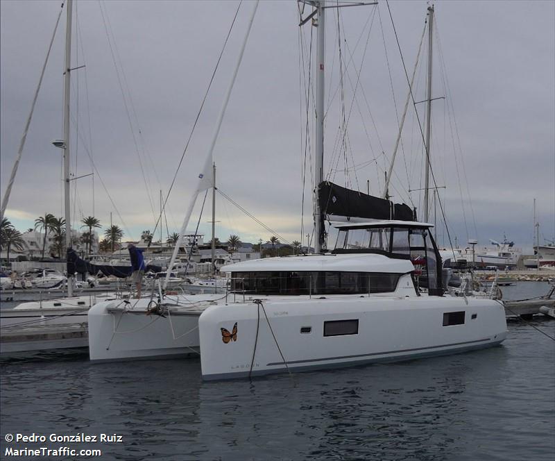 mariposa (Sailing vessel) - IMO , MMSI 368053040, Call Sign WDK4220 under the flag of United States (USA)