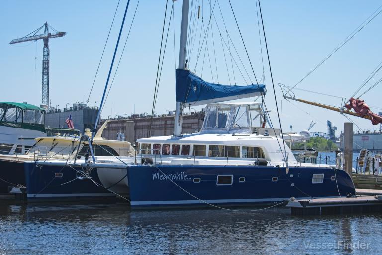 meanwhile (Sailing vessel) - IMO , MMSI 368080280, Call Sign WDK7006 under the flag of United States (USA)