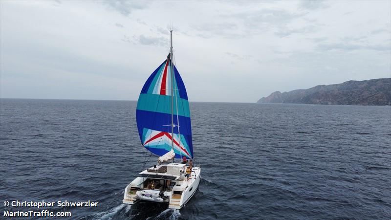 talisa (Sailing vessel) - IMO , MMSI 368104870, Call Sign WDK9570 under the flag of United States (USA)