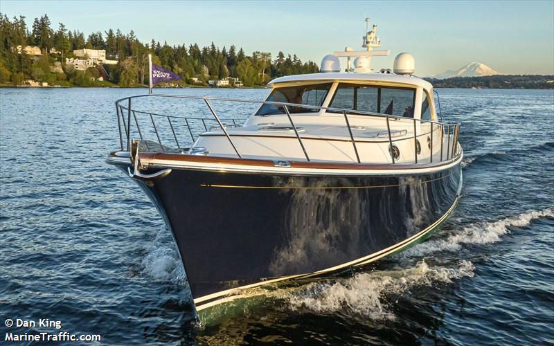 pilar (Pleasure craft) - IMO , MMSI 368124060, Call Sign WDL3690 under the flag of United States (USA)