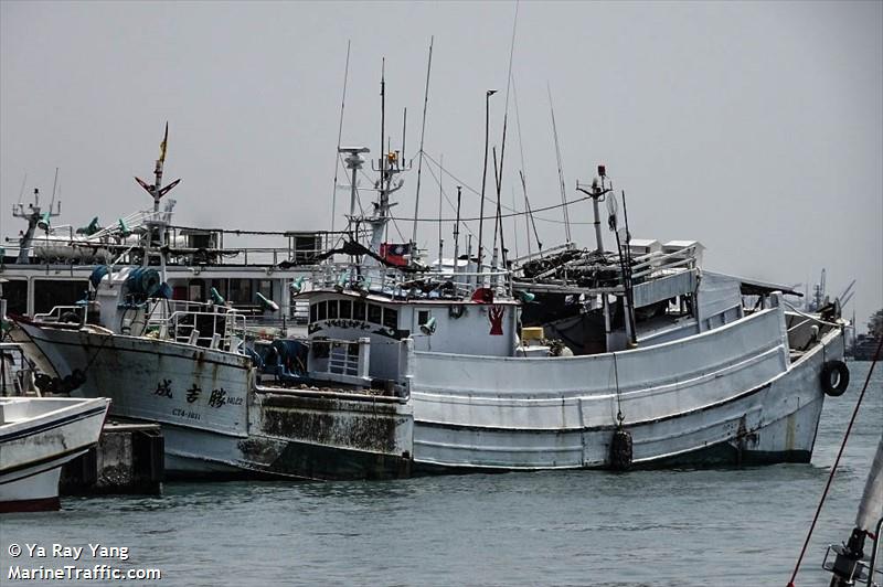 cheng chi shenq no22 (Fishing vessel) - IMO , MMSI 416000922, Call Sign BJ3611 under the flag of Taiwan