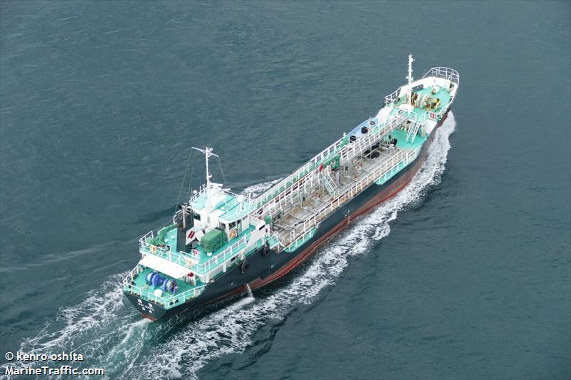 zuisyou (Tanker) - IMO , MMSI 431000862 under the flag of Japan