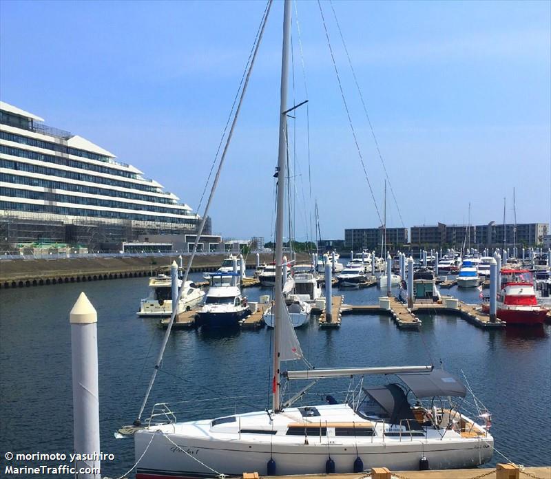 polestar1 (Sailing vessel) - IMO , MMSI 431009853 under the flag of Japan