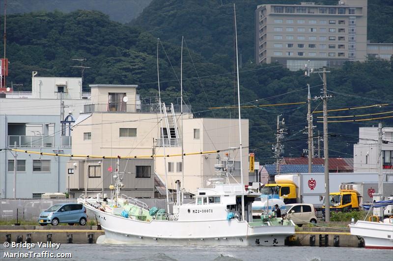 fukuichimaru no.8 (Fishing vessel) - IMO , MMSI 431011215 under the flag of Japan