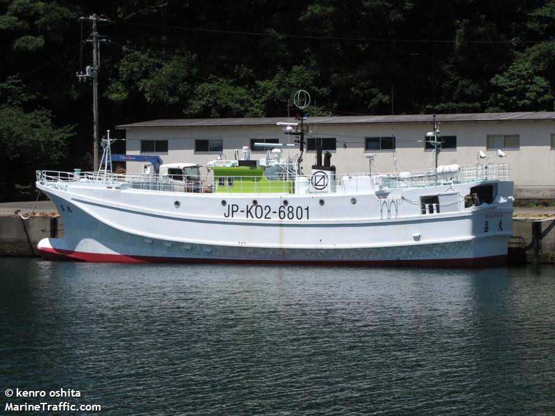 masu maru (Pleasure craft) - IMO , MMSI 431501831 under the flag of Japan