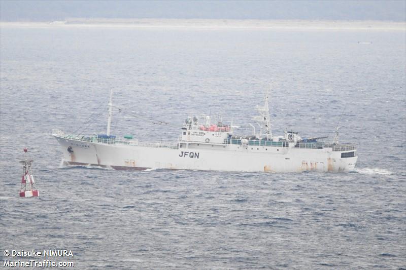 shoshinmaru no.88 (Fishing vessel) - IMO , MMSI 431594000, Call Sign JFQN under the flag of Japan