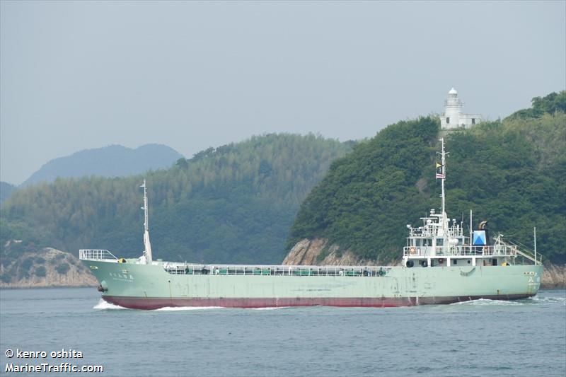 yahatamaru no.8 (-) - IMO , MMSI 431600093, Call Sign JM6227 under the flag of Japan