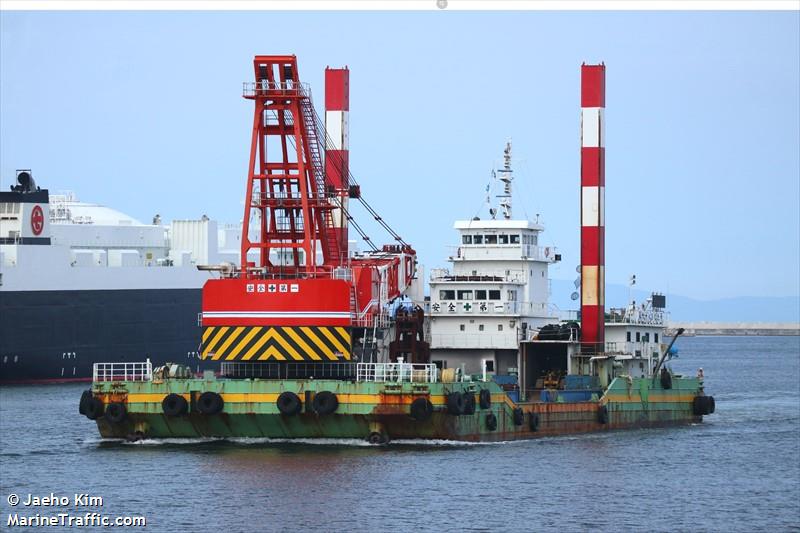 dai37hinatamaru (Towing vessel) - IMO , MMSI 431602278, Call Sign JD2020 under the flag of Japan