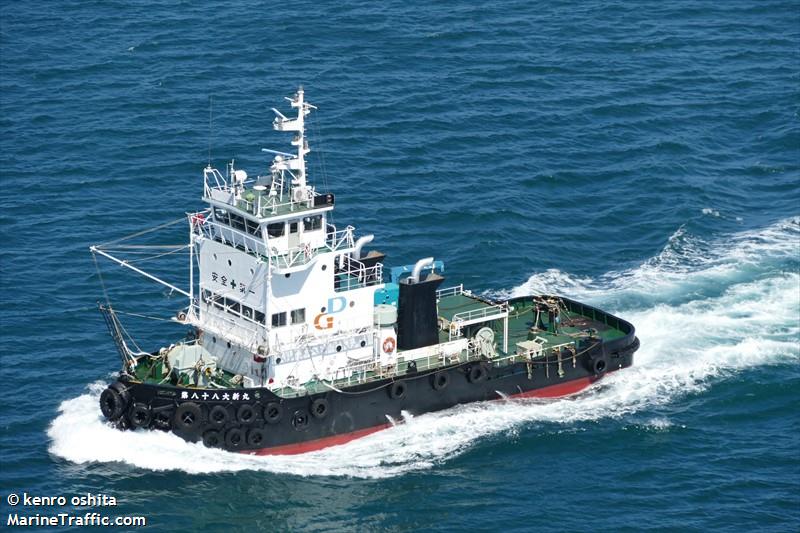 daishinmaru no.88 (-) - IMO , MMSI 432474000, Call Sign JK5584 under the flag of Japan