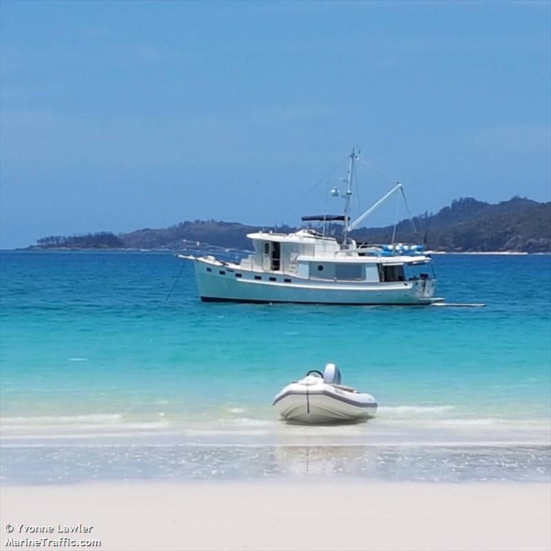 tranquility base (Pleasure craft) - IMO , MMSI 503020880, Call Sign KK48N under the flag of Australia