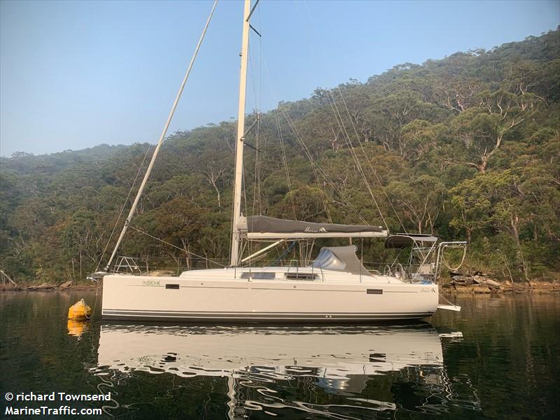 insieme (Sailing vessel) - IMO , MMSI 503021760, Call Sign INSIEME under the flag of Australia