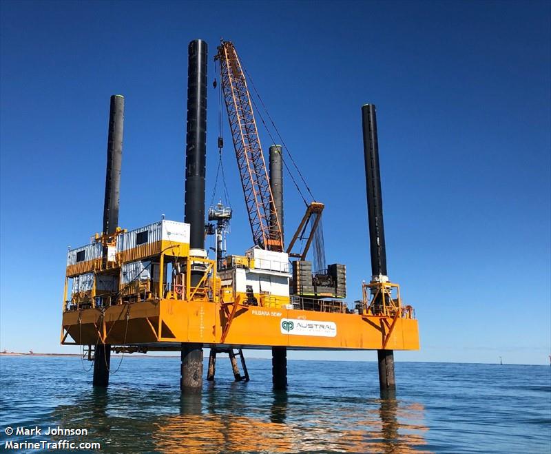 pilbara semp (Other type) - IMO , MMSI 503068290, Call Sign  3 under the flag of Australia