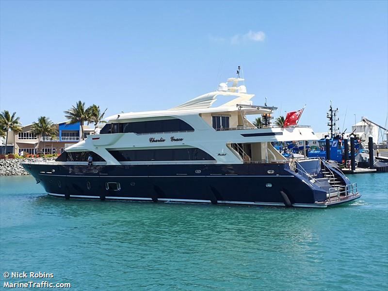kaycee (Pleasure craft) - IMO , MMSI 503073080, Call Sign VNZ2616 under the flag of Australia