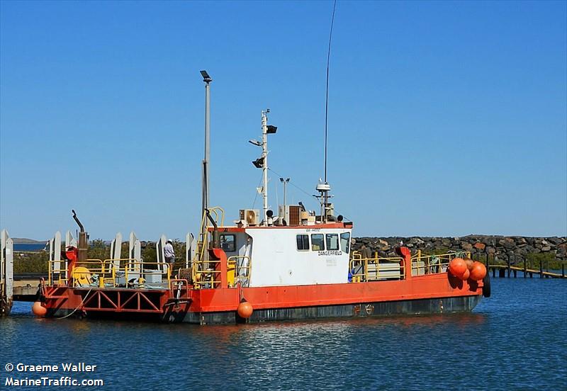 dangerfield (Towing vessel) - IMO , MMSI 503081210, Call Sign VNW6313 under the flag of Australia