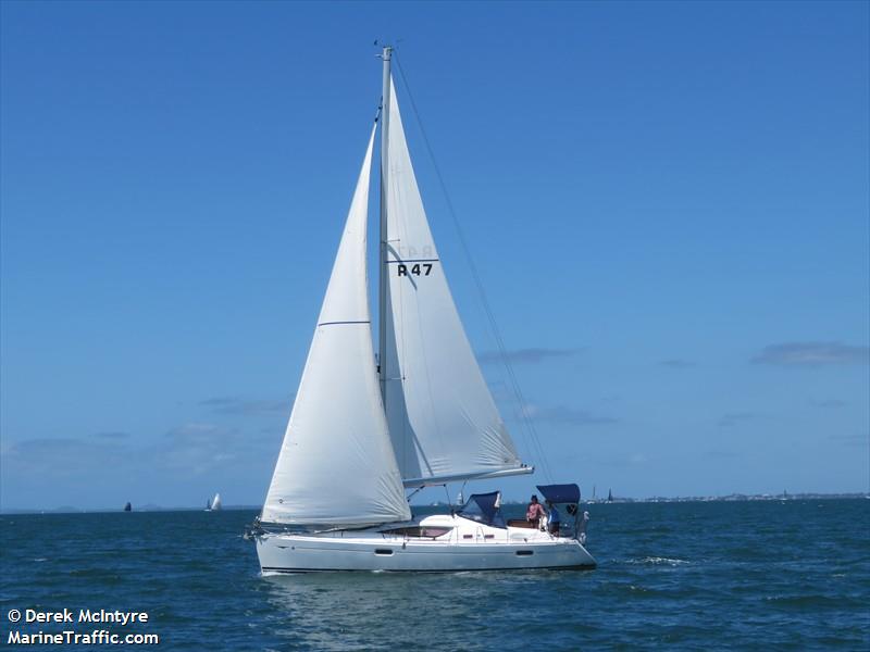 allunga (Sailing vessel) - IMO , MMSI 503081660, Call Sign ZS751Q under the flag of Australia