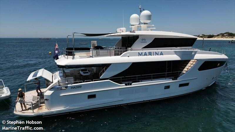 fair dinkum (Pleasure craft) - IMO , MMSI 503090490, Call Sign HORIZON under the flag of Australia