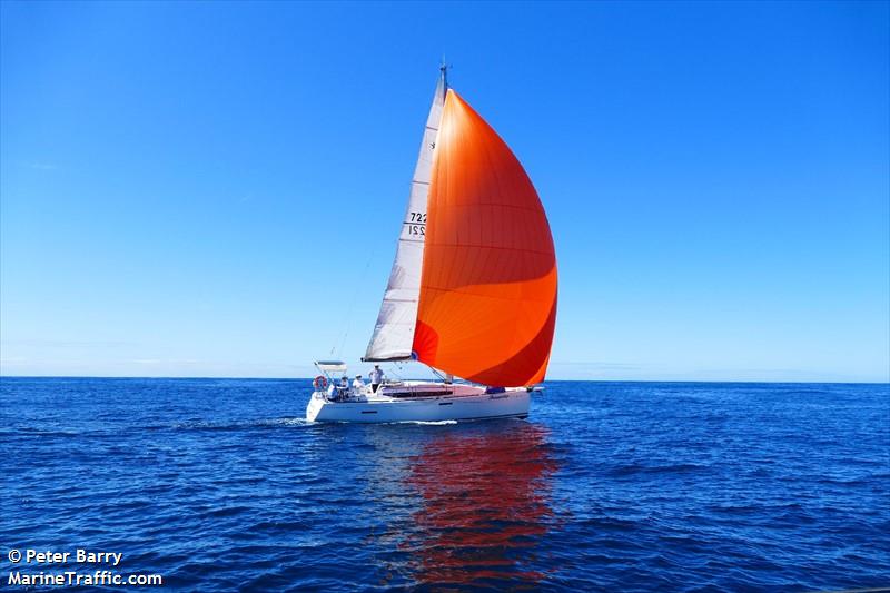 shearwater (Sailing vessel) - IMO , MMSI 503096110, Call Sign SY144 under the flag of Australia