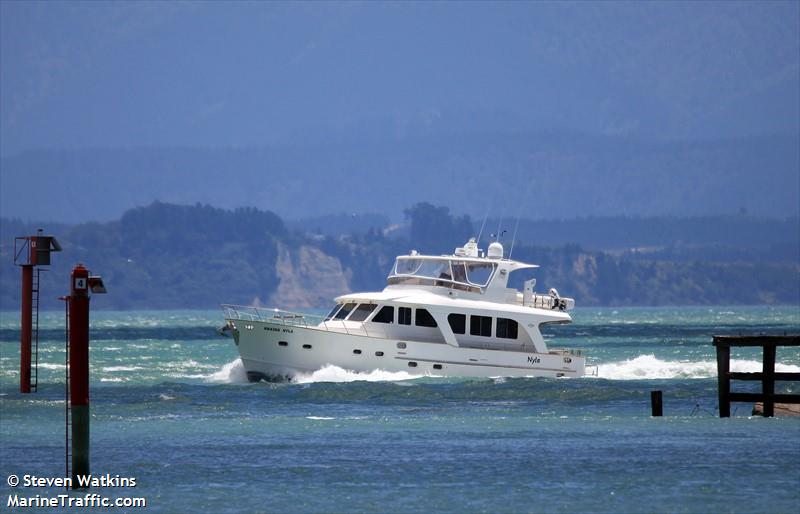 m.v. nyla (Pleasure craft) - IMO , MMSI 503096960, Call Sign KK436Q under the flag of Australia