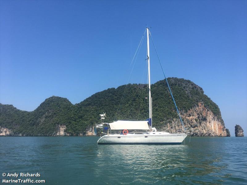 basanti (Pleasure craft) - IMO , MMSI 503771400 under the flag of Australia