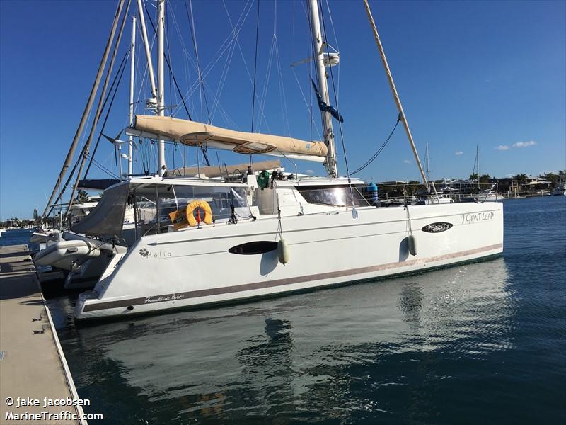 1 giant leap (Sailing vessel) - IMO , MMSI 503774700, Call Sign 861091 under the flag of Australia