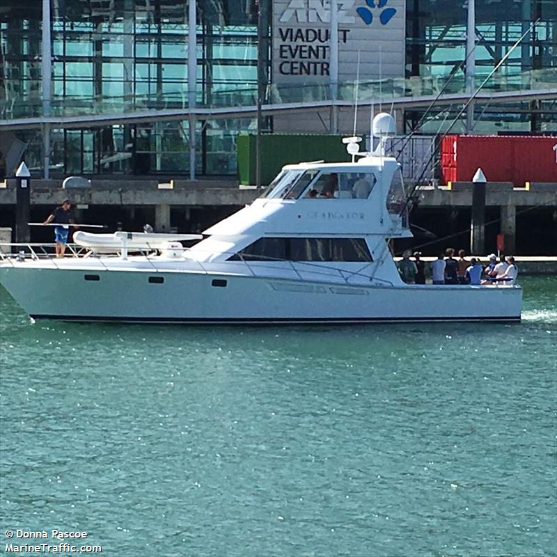 gladiator (Pleasure craft) - IMO , MMSI 512000479, Call Sign ZMV8338 under the flag of New Zealand