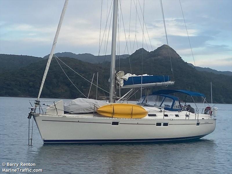 seba (Sailing vessel) - IMO , MMSI 512005615, Call Sign ZMU4660 under the flag of New Zealand