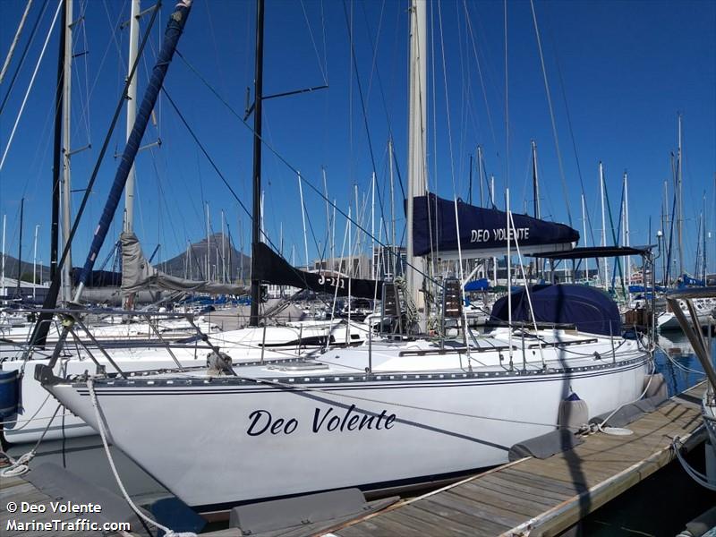 deo volente (Sailing vessel) - IMO , MMSI 601217900, Call Sign ZR5532 under the flag of South Africa
