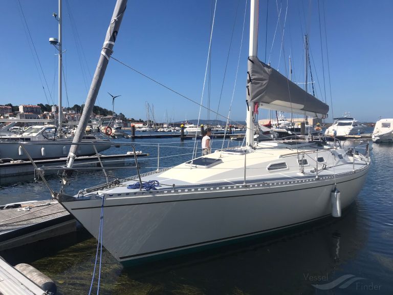 shock (Sailing vessel) - IMO , MMSI 205873010, Call Sign OR8730 under the flag of Belgium