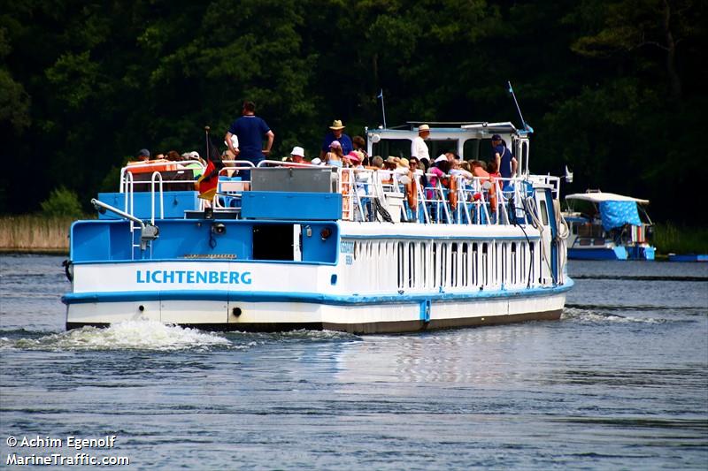 lichtenberg (Passenger ship) - IMO , MMSI 211519890, Call Sign DA5729 under the flag of Germany