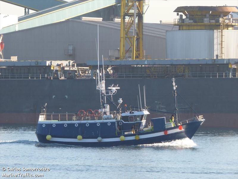 caprichosa dos (Fishing vessel) - IMO , MMSI 224131270, Call Sign EB6624 under the flag of Spain