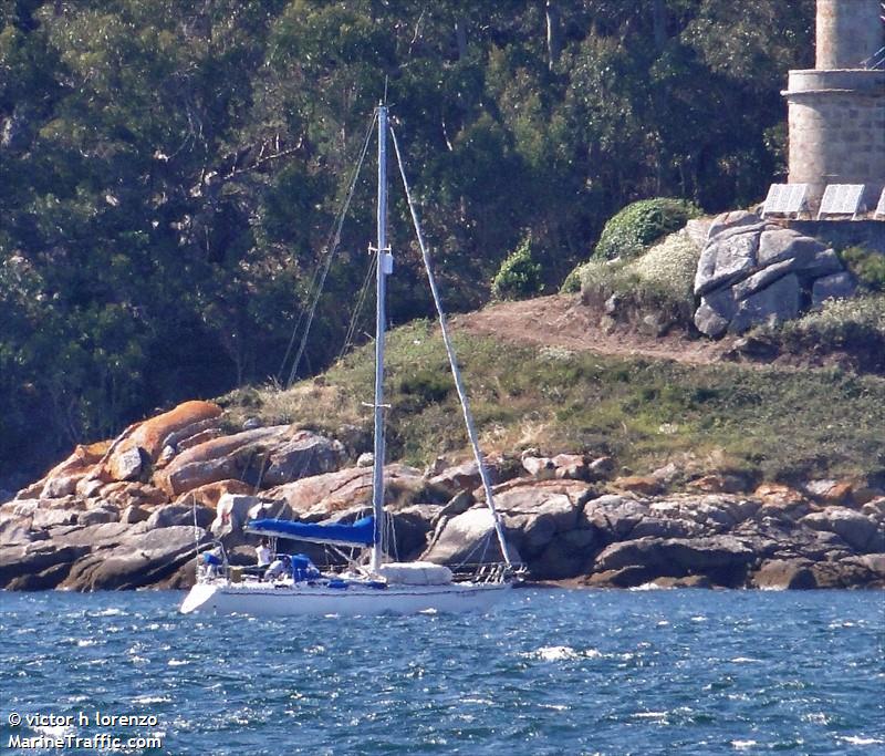 alisio (Sailing vessel) - IMO , MMSI 224160890 under the flag of Spain