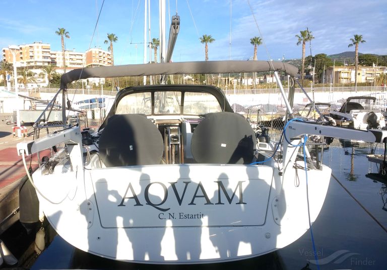 aquam (Pleasure craft) - IMO , MMSI 225982803 under the flag of Spain